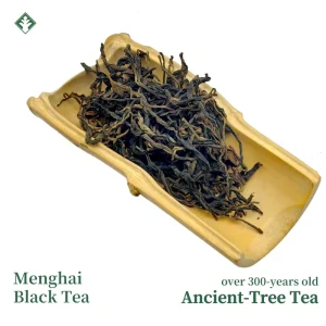 Ancient Tree Black Tea Yunnan Sun dried Puer Black Tea Sweet and Charming Fragrance Whole