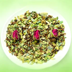 Anhui Zhouhetang Premium Winter Melon Lotus Leaf Herbal Tea Bags Sugar Free Caffeine Free 15 Bags Factory Direct