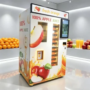 Anti Corrosion Durable Long Service Life Orange Juice Vending Machine