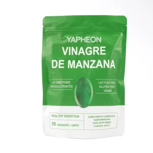 Antioxidant Apple Cider Vinegar Gummies Multivitamin Dietary Food Supplement Natural Detox Wellness Support Herbal Supplement