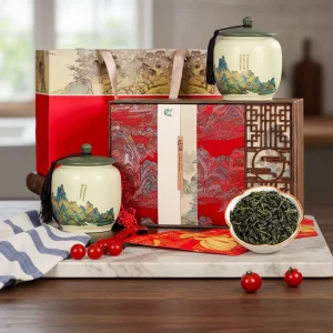 Anxi Tieguanyin Oolong Tea Premium Fragrant Loose Leaf Gift Packing
