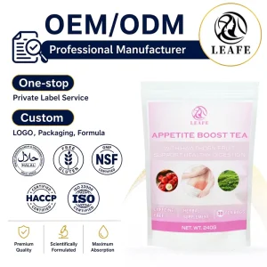 Appetite Booster Tea Weight Gain Stimulant Herbal Supplement Digestive Support and Gut Health Weight Gain Tea