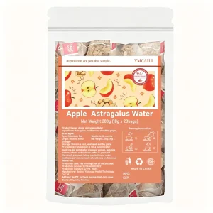 Apple Astragalus Tea 5 Visible Herbs Sweet & Mild Morning Energy Boost OEM Custom Factory Direct