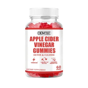 Apple Cider Vinegar ACV Gummies Skinny Diet Ketone Minceur Gummy Keto Supplements for Gut Health