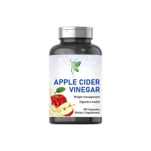 Apple Cider Vinegar Capsules Dietary Supplement for Digestive Health Weight Management for Adult