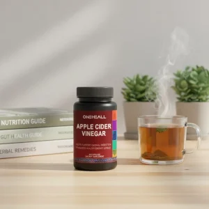 Apple Cider Vinegar Capsules Organic Health Supplement