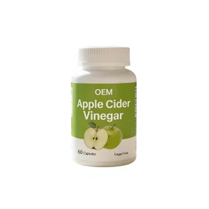 Apple Cider Vinegar Capsules Premium Raw Material OEM ODM Factory Support Customization