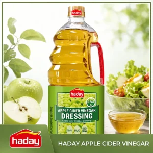 Apple Cider Vinegar Dressing 1.9L OEM Manufacturer with Custom Formula and Packaging for Overseas B2B Buyers Factory Direct
