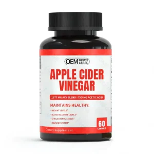 Apple Cider Vinegar Extract Supplement Extra Strength Motherwort Plant AVC Capsules