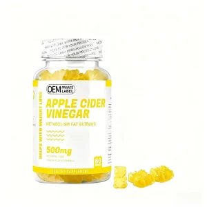 Apple Cider Vinegar Fudge and Support Gut Health Apple Cider Vinegar Gummies