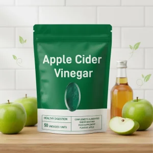 Apple Cider Vinegar Gummie Sugar Free Apple Cider Vinegar Digestion Helps Cleansing Supports Energy