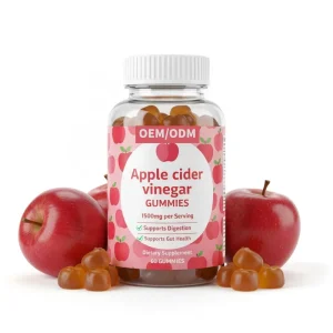 Apple Cider Vinegar Gummies 1500mg Serving Supports Digestion Gut Health Improve Immunity Adult Dietary Supplement 60 Gummies