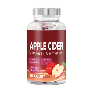 Apple Cider Vinegar Gummies Gut Health