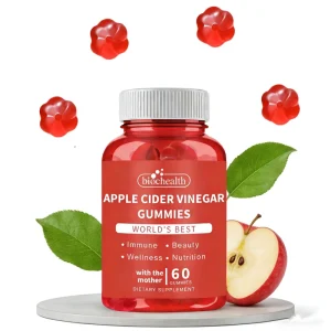 Apple Cider Vinegar Gummies Metabolic Support Vitamin B12 Adult for Weight Loss Appetite Control Digestion Health