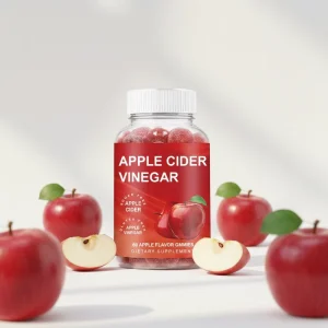 Apple Cider Vinegar Gummies Sugar Free Adults Slimming Health Vitamins Apple Flavor Gummies