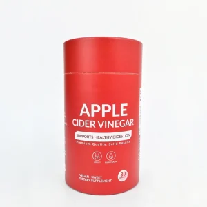 Apple Cider Vinegar Gummies Supplement for Adults OEM Digest Detox 2 Gummy Candy Per Day