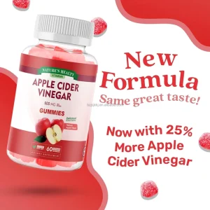 Apple Cider Vinegar Gummies for Weight Loss