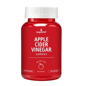 Apple Cider Vinegar Gummies with Mother ACV Digestive Metabolism Support Chewable Wellness Custom Private Label