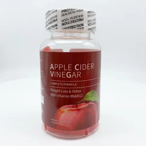 Apple Cider Vinegar Gummy Candy Slimming Detox Fat Burner Weight Loss Vegan Adult