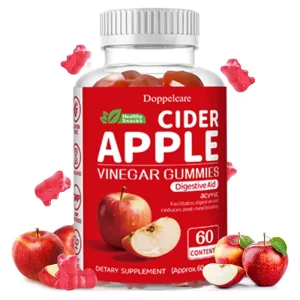 Apple Cider Vinegar Vitamins Melatonin Gummy Candy Bear for Adults and Teenagers OEM