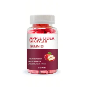 Apple Cider Vinegar with Vitamin B12 Gummies Customized Flavor Apple Cider Vinegar Gummies