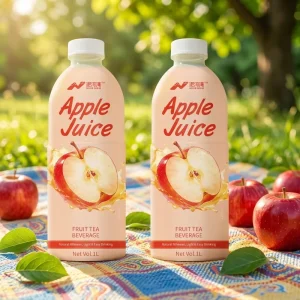 Apple Juice 100% Pure OEM ODM Beverage Natural