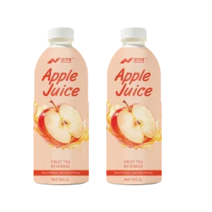 Apple Juice Custom OEM Service Healthy Beverage Natural 12 Brix Drink