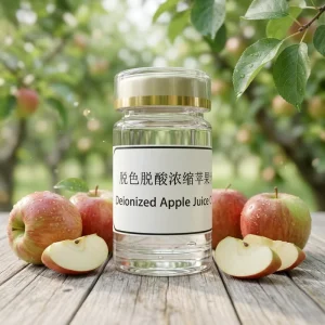 Apple Juice Deionized High Quality Kosher Concentration Decolorization and Deacidification 100% Pure
