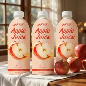 Apple Juice Shelf Stable 1L Bottled Beverage