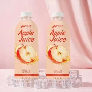 Apple Juice Sugar Free OEM ODM 100% Natural Beverage