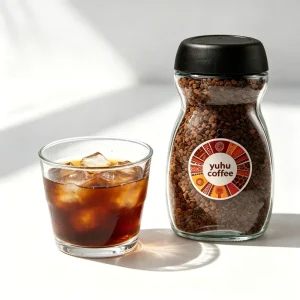 Arabica 50g 100g 200g Freeze Dried Instant Coffee High Quality Coffee Instant Nut Flavor