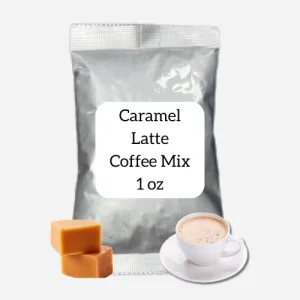 Arabica & Robusta Blend Quick & Easy Instant Brew Custom Taste Instant Coffee Caramel Latte Coffee Mix