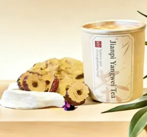 Artisan Chinese Herbal Tea Blend of Hawthorn and Yam Bagged 180g for Daily Herbal Serenity