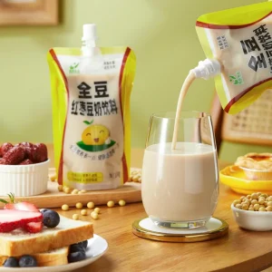Authentic Chinese Traditional Instant Food Healthy Soy Milk for All Ages for Adults and Children