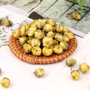 Authentic Chrysanthemum Flower Tea in Tinned Cans 40g with Refrigerated Storage Direct Sale