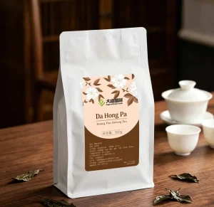 Authentic Da Hong Pao Oolong Tea Bulk Milk Tea Shop