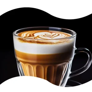 Authentic Intensity Bitter Coffee Flavor Bold Roasted Deeply Aromatic Profile Functional Food for Black Coffee Beverages