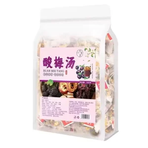 Authentic Old Beijing Osmanthus Sour Plum Blended Raw Material Kit Black Plum Hawthorn Traditional Health Tea