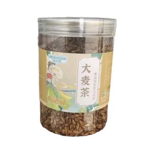 Authentic Roasted Barley Tea Rich and Fragrant Buckwheat Health Tea Packaged in a Bag Reused in Restaurants for Milk Making