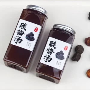Authentic Sour Plum Soup Traditional Chinese Refreshing Drink Perfect for Summer Hydration