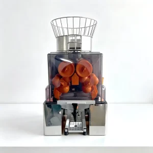 Auto-Feed Commercial Orange Juicer NS2000E-4 20 Oranges Min Automatic Orange Squeezer for Small Business