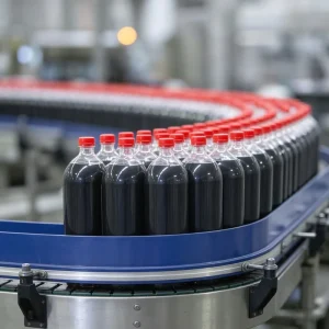 Automatic 25000BPH 500ml 1L CO2 Carbonated Beverage Soda Water Filling Machine with Motor for Production Line