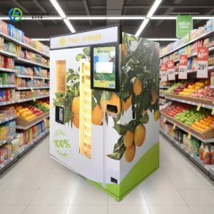 Automatic Apple Juice Squeezing Vending Machine with Cooling System Touch Screen Fresh Apple Juice Vending Machine