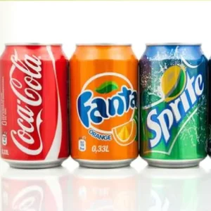 Automatic Carbonated Soft Drink Canning Line for Sparkling Water & Beer with Filling & Labeling Machines