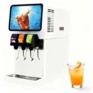 Automatic Cola Production Machine Cola Drink Machines Smart for Cafe Reliable Easy Maintenance Cola Fanta Sprite Machine