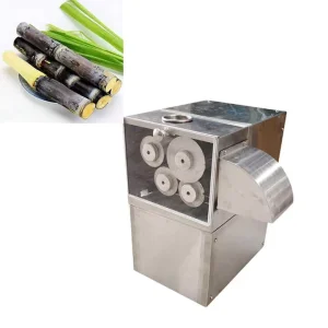 Automatic Commercial Table Top Electric Sugarcane Juicer Sugar Cane Juice Making Press Extractor Machine