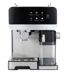 Automatic Double Boiler Espresso Coffee Maker New Smart Digital Italian Portable Steam Machine Home Milk Tank Espresso Maker