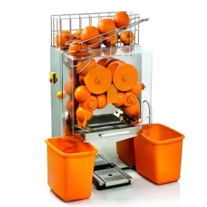 Automatic Electric Lemon Ginger Grape Carrot Sugarcane Apple Orange Juice Extractor