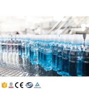 Automatic Mineral Water Plant Water Bottling Machine for Pure and Mineral Water