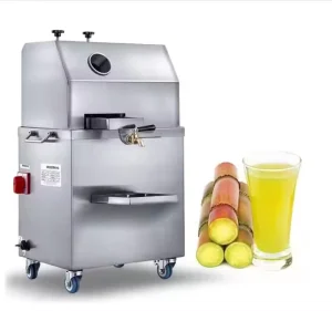 Automatic Mini Sugarcane Sugar Cane Juice Extractor Sugarcane Juicer Sugarcane Juice Machine